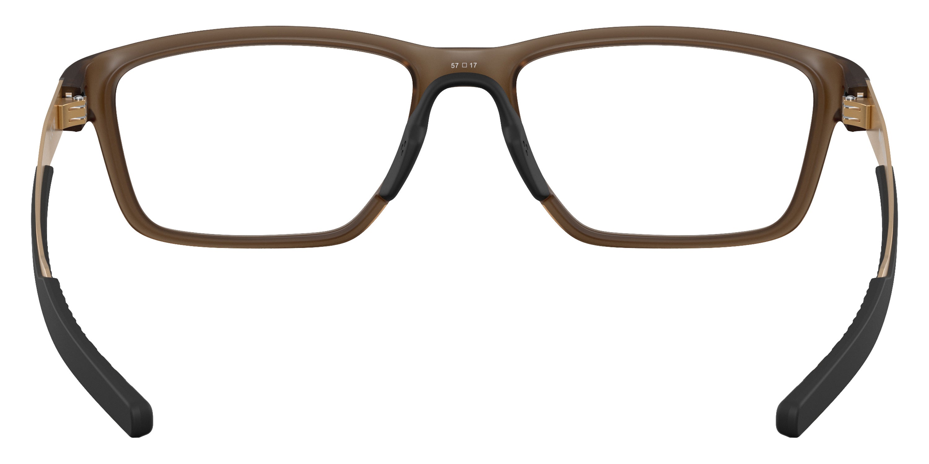 OAKLEY EYEGLASSES METALINK ALLOY COLLECTION - OX8153 815318 53 - Matte Gray Ink