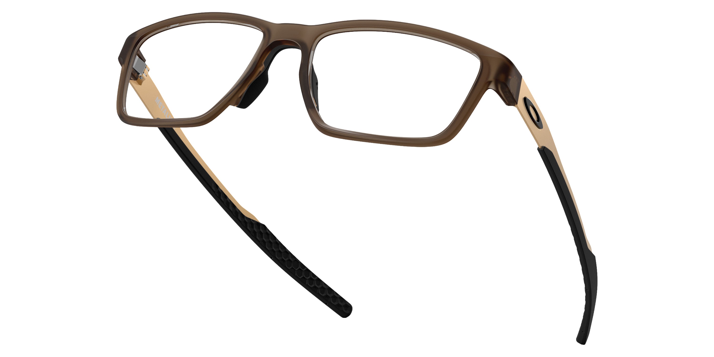 OAKLEY EYEGLASSES METALINK ALLOY COLLECTION - OX8153 815318 53 - Matte Gray Ink