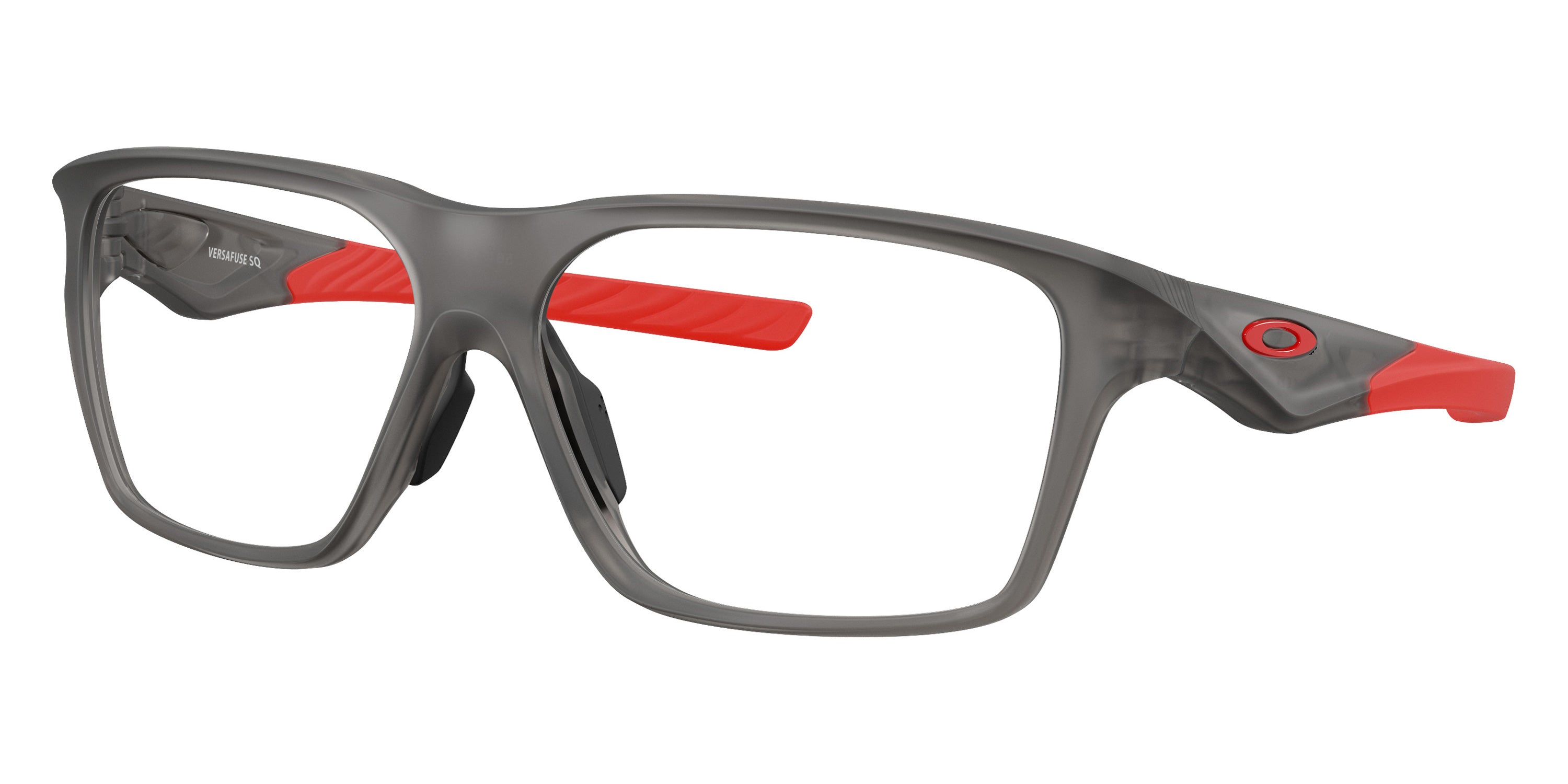 OAKLEY EYEGLASSES VERSAFUSE - OX8201 SQ 820102 58 - Satin Gray Smoke