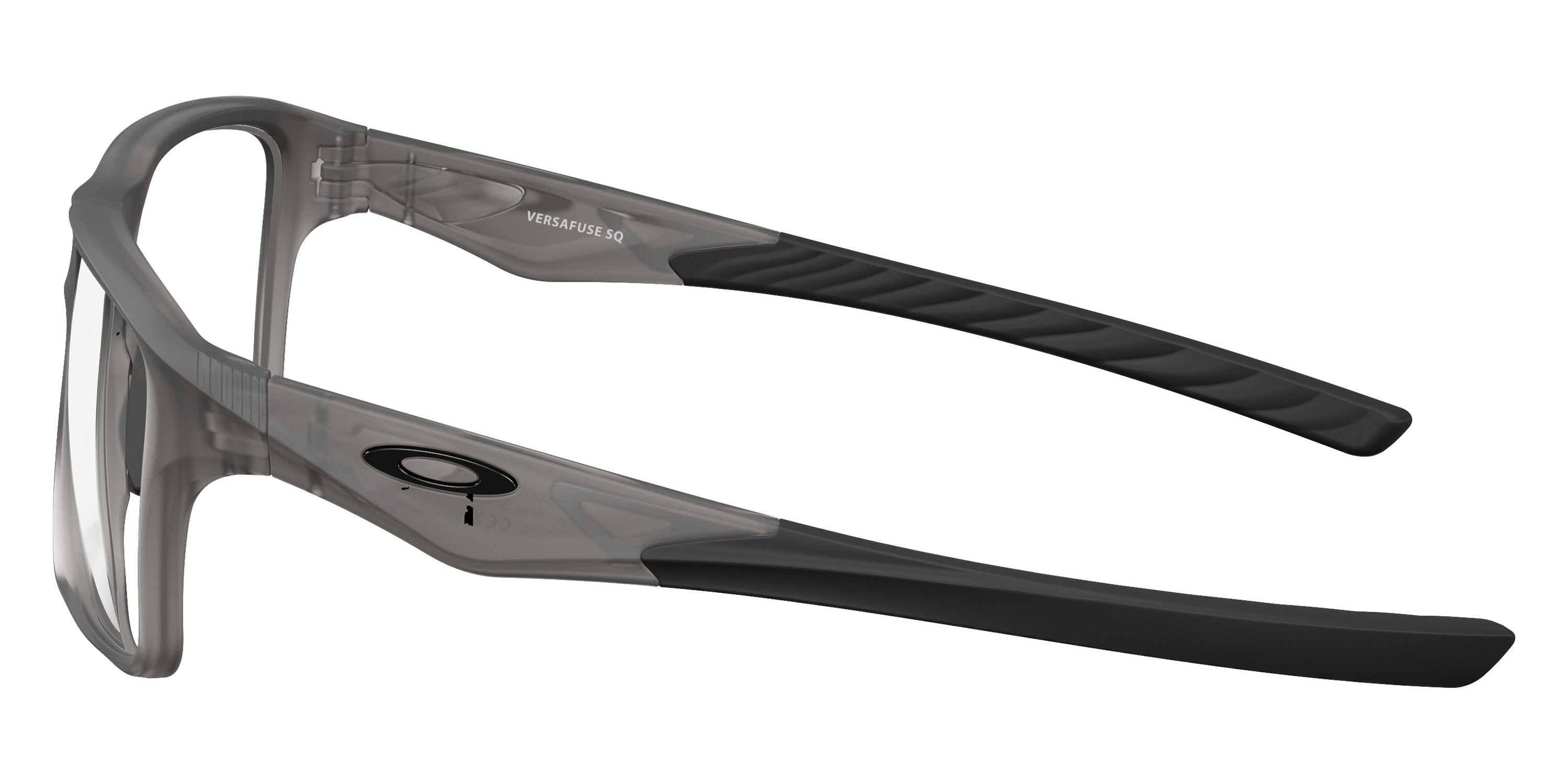 OAKLEY EYEGLASSES VERSAFUSE - OX8201 SQ 820102 58 - Satin Gray Smoke