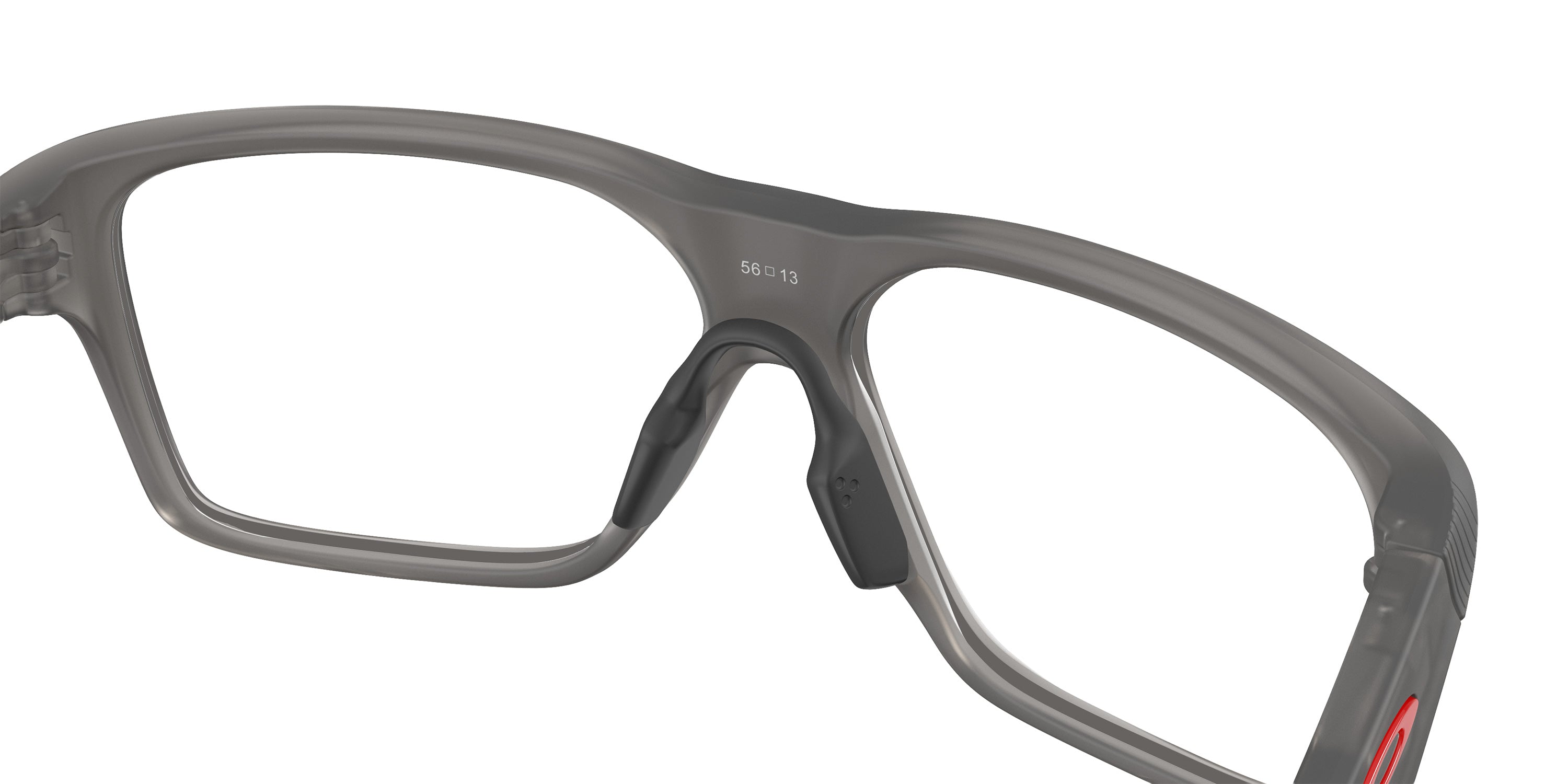 OAKLEY EYEGLASSES VERSAFUSE - OX8201 SQ 820102 58 - Satin Gray Smoke