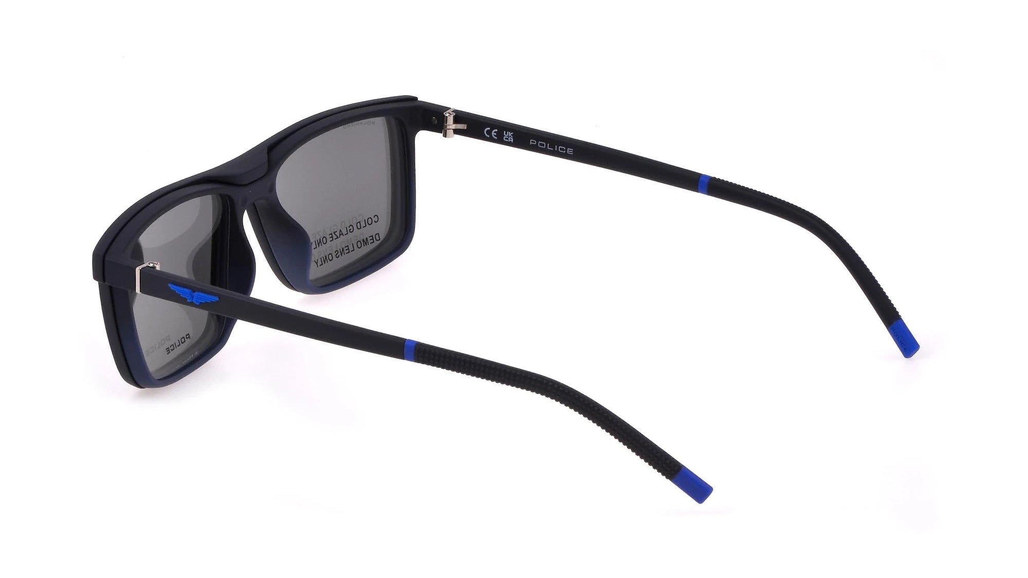 POLICE CLIP-ON EYEGLASSES SOLSTICE LITE 1 - UPLL74 ABIP 54