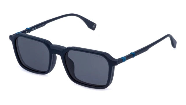 POLICE CLIP-ON EYEGLASSES - UPLR60 6QSP 52