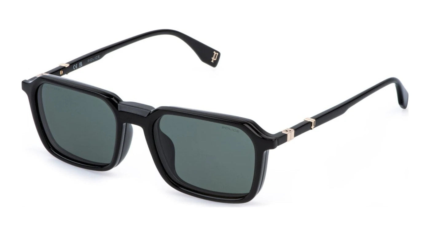 POLICE CLIP-ON EYEGLASSES - UPLR60 Z42P 52