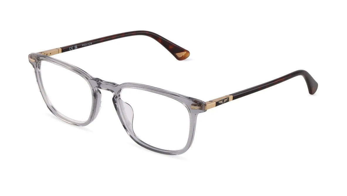 POLICE EYEGLASSES CROSSROADS 4 - VPLF81 07T1 52