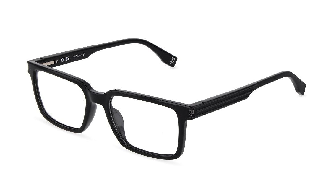 POLICE EYEGLASSES ETCHLINE 1 - VPLU53M 0Z42 53
