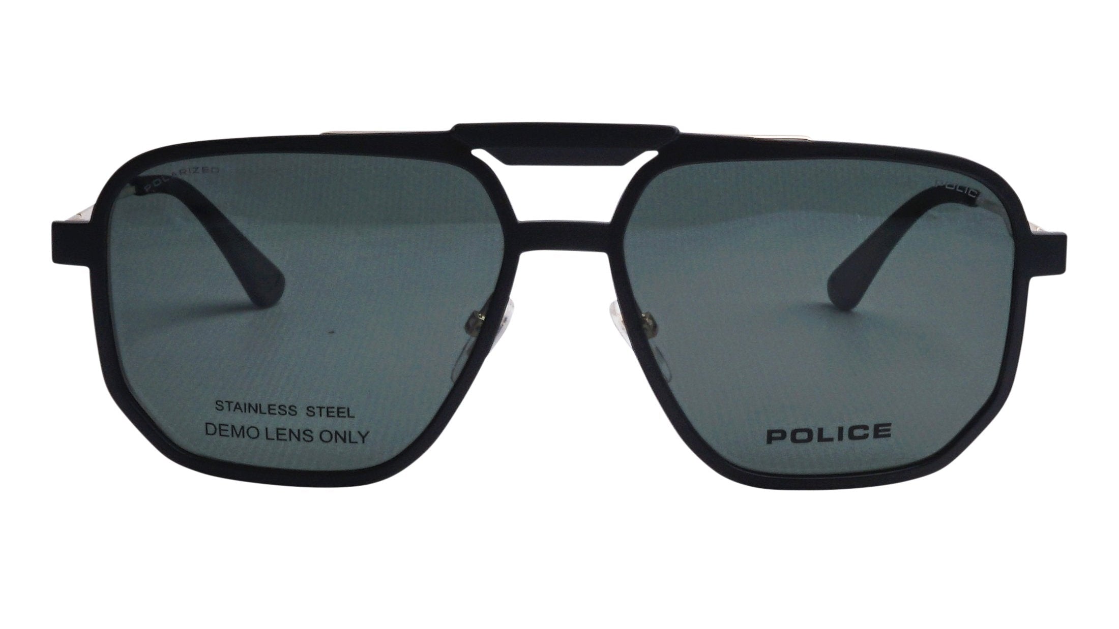 POLICE EYEGLASSES ORIGINS LITE 39 CLIP-ON - UPLU55 302P 57