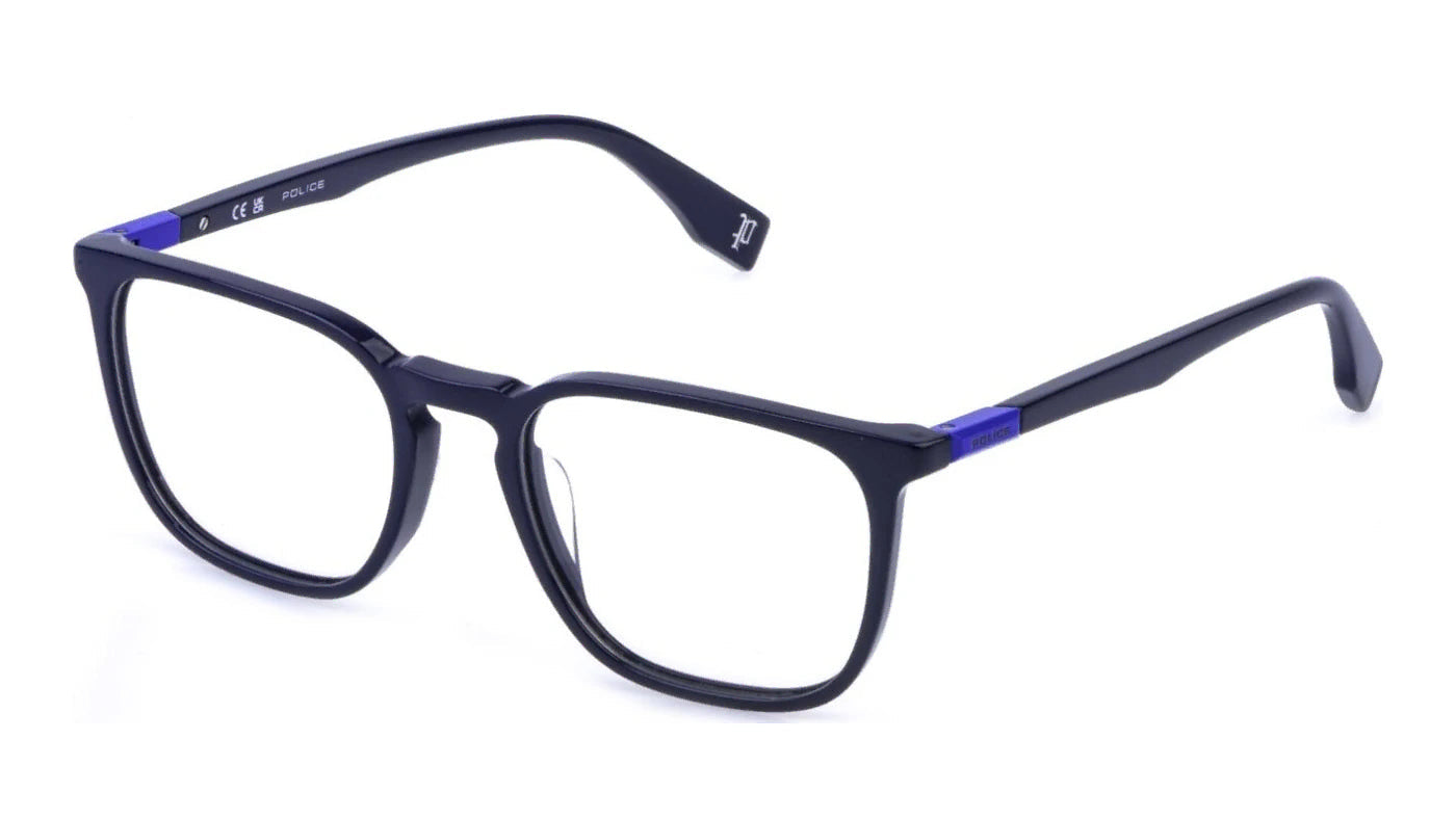 POLICE EYEGLASSES PLAYMAKER 2 - VPLR59 09LJ 53