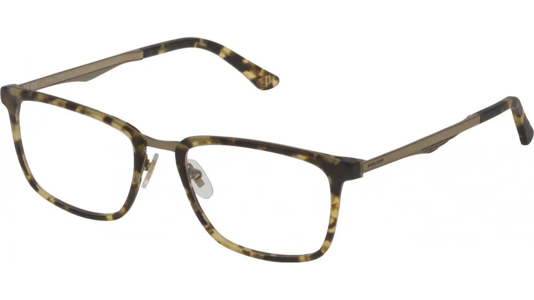 POLICE EYEGLASSES - VPL684 741M 52