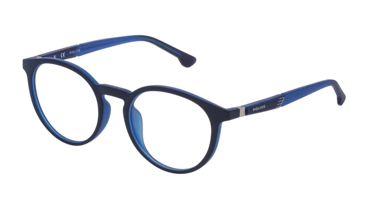 POLICE EYEGLASSES - VPL878 0JEB 52