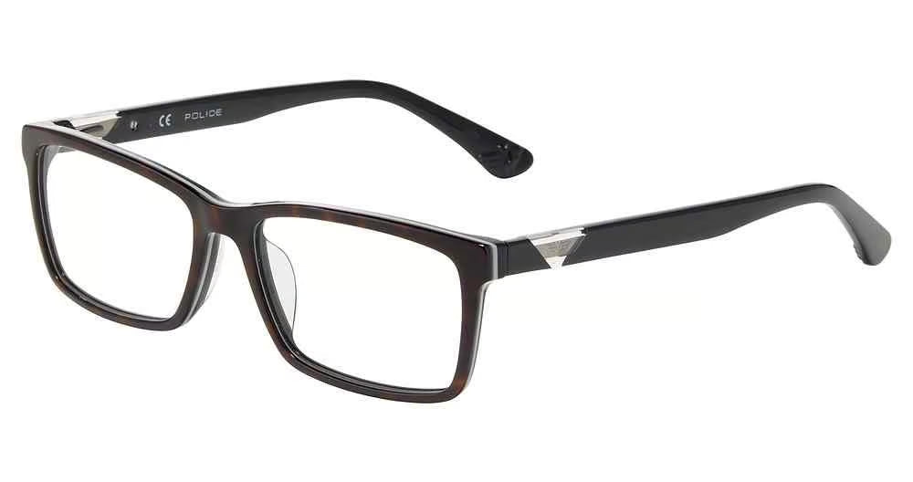 POLICE EYEGLASSES - VPLA42 0U81 55