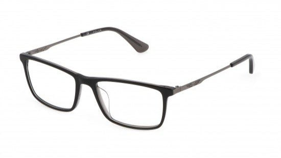 POLICE EYEGLASSES - VPLD08M 01AL 55