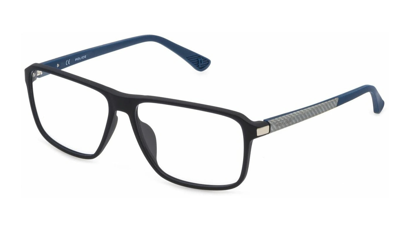 POLICE EYEGLASSES - VPLD09 0BL1 58