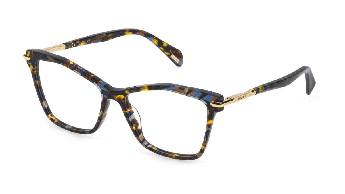POLICE EYEGLASSES - VPLD21 0XAF 55