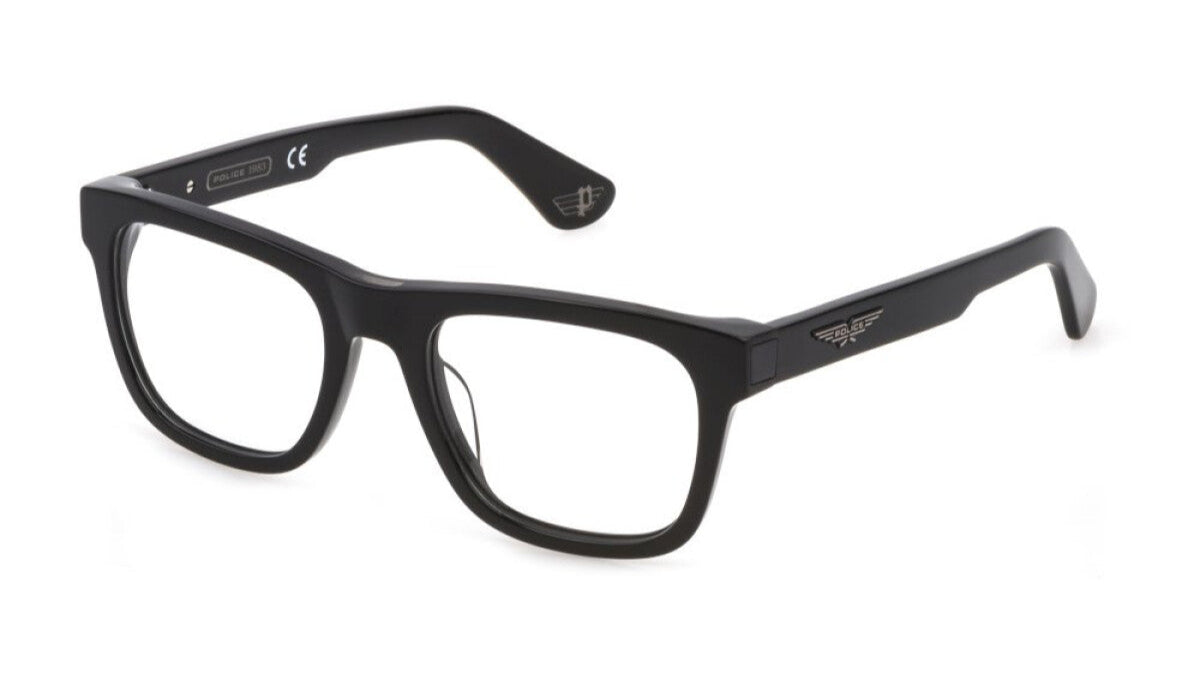 POLICE EYEGLASSES - VPLE37N 0700 52
