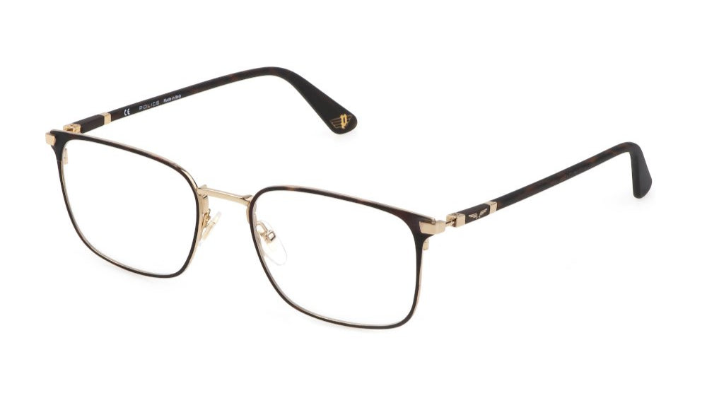 POLICE EYEGLASSES - VPLE96N 0393 53