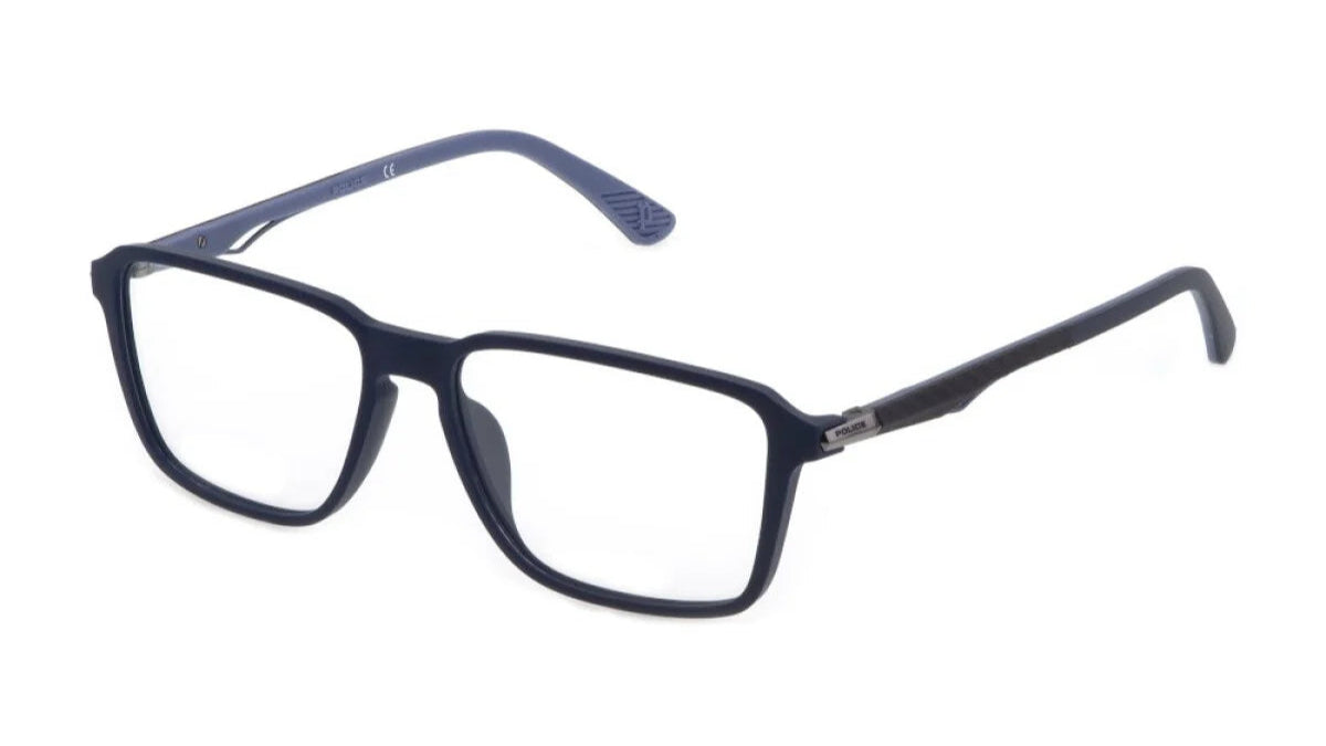 POLICE EYEGLASSES - VPLF05M 06QS 54