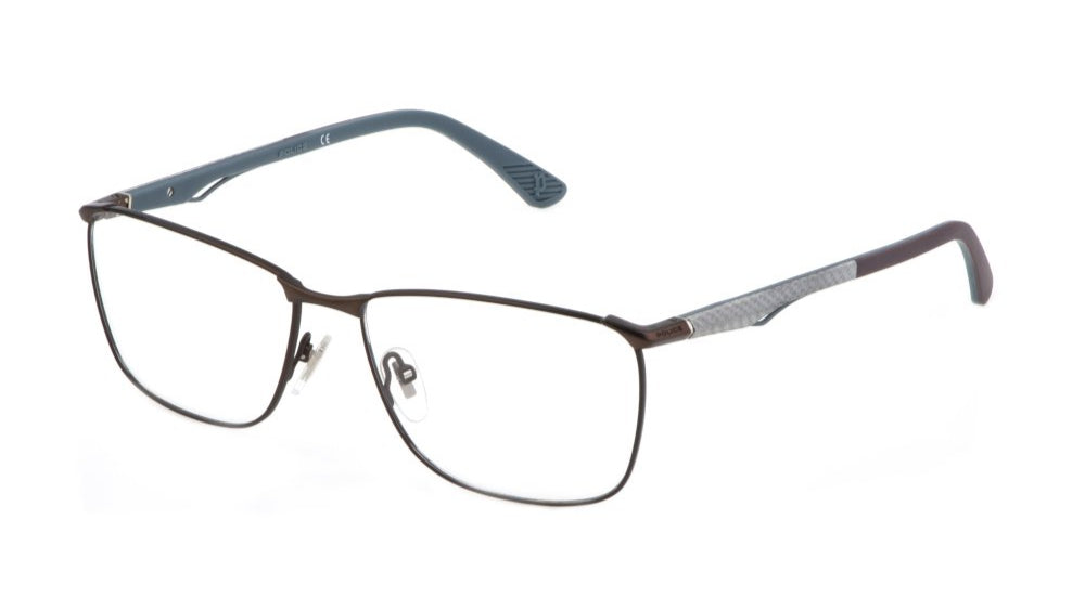 POLICE EYEGLASSES - VPLF06 0K03 57