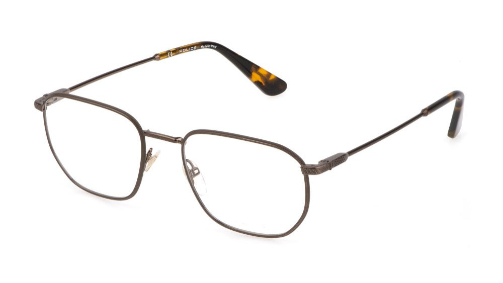 POLICE EYEGLASSES - VPLF79 0F68 52