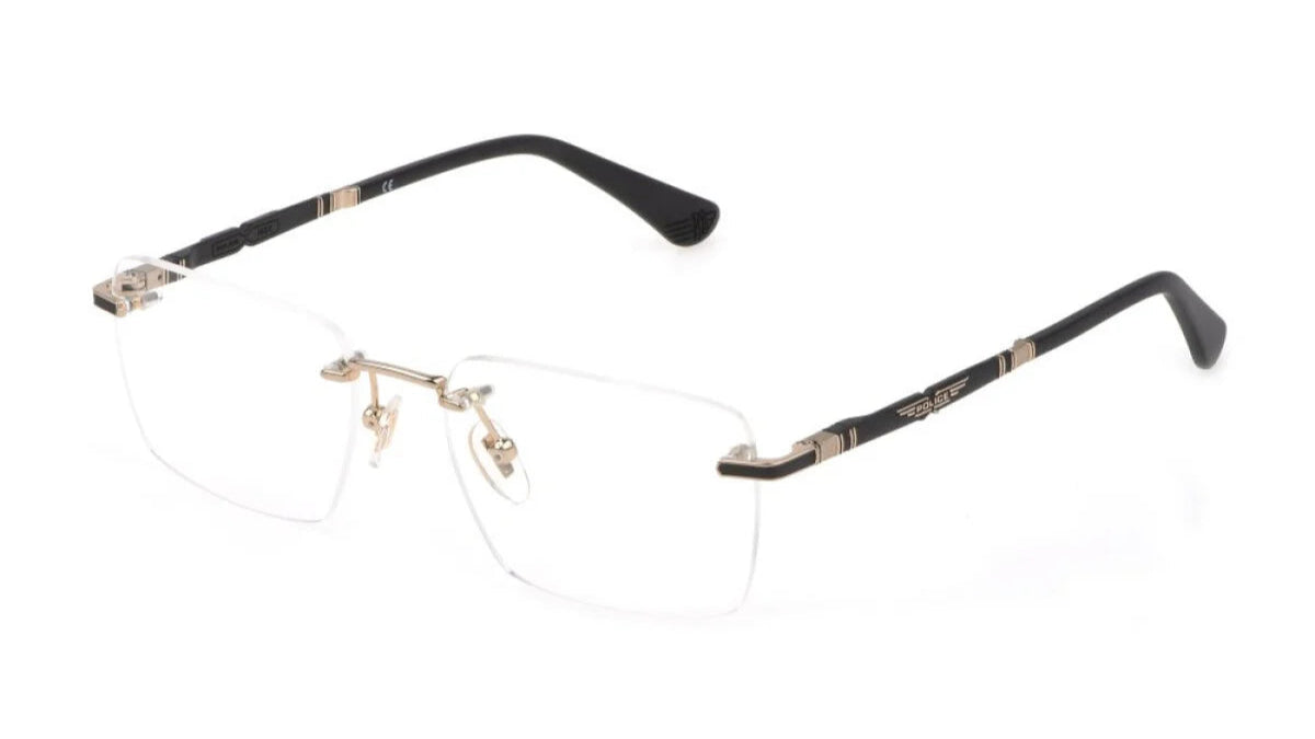 POLICE EYEGLASSES - VPLF84 0302 54