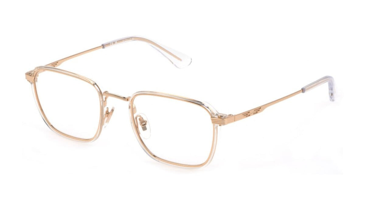 POLICE EYEGLASSES - VPLG76 300Y 51