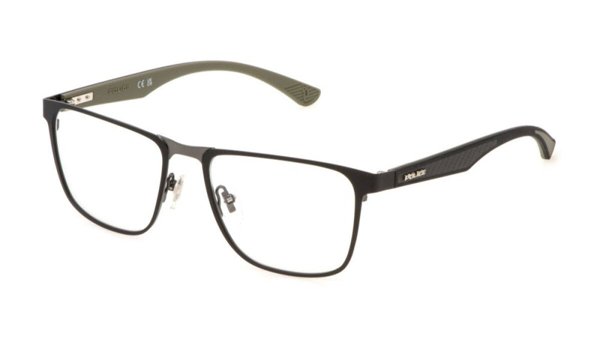 POLICE EYEGLASSES- VPLN25 0K56 54