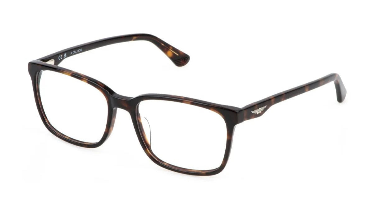 POLICE EYEGLASSES - VPLN81 04BL 55
