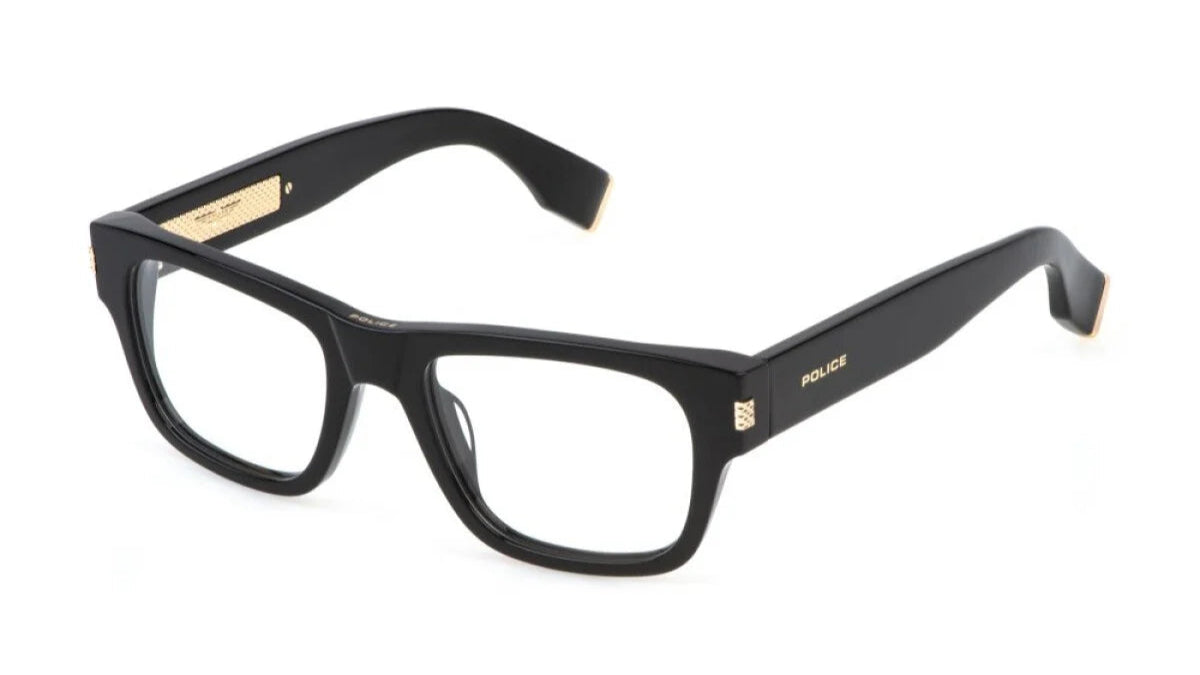 POLICE EYEGLASSES - VPLP19 700Y 52