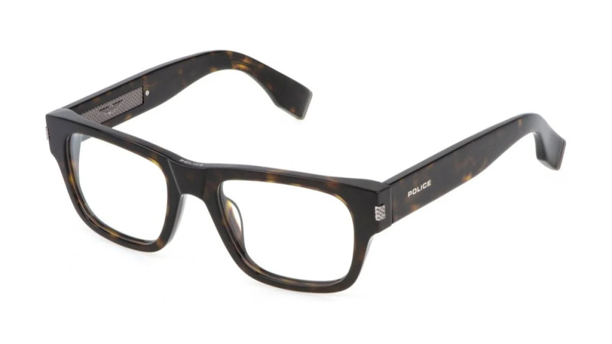 POLICE EYEGLASSES - VPLP19 722Y 52