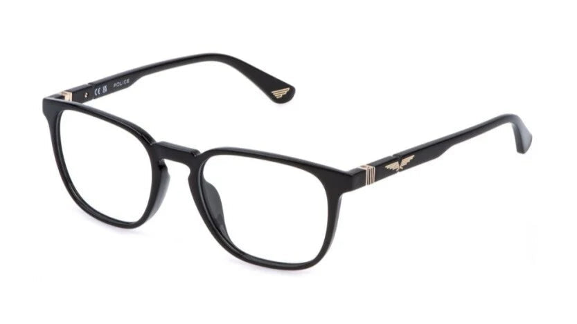 POLICE EYEGLASSES - VPLQ67 0Z42 52