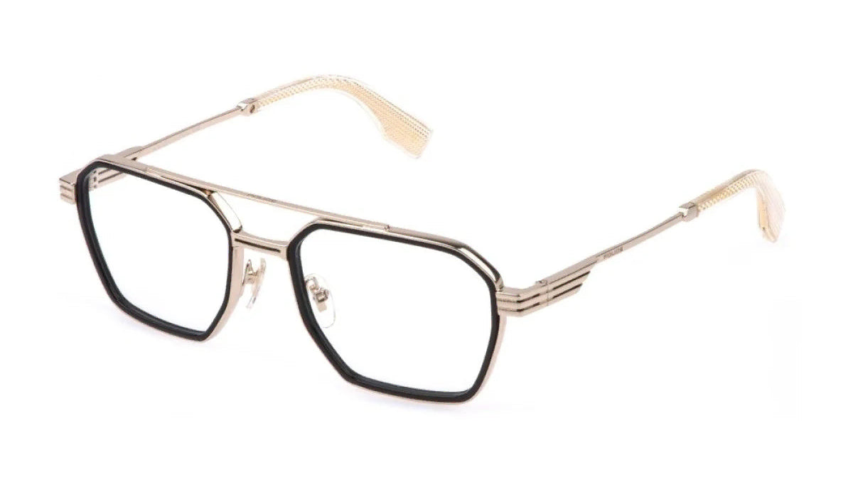 POLICE EYEGLASSES - VPLQ76E 300Y 55