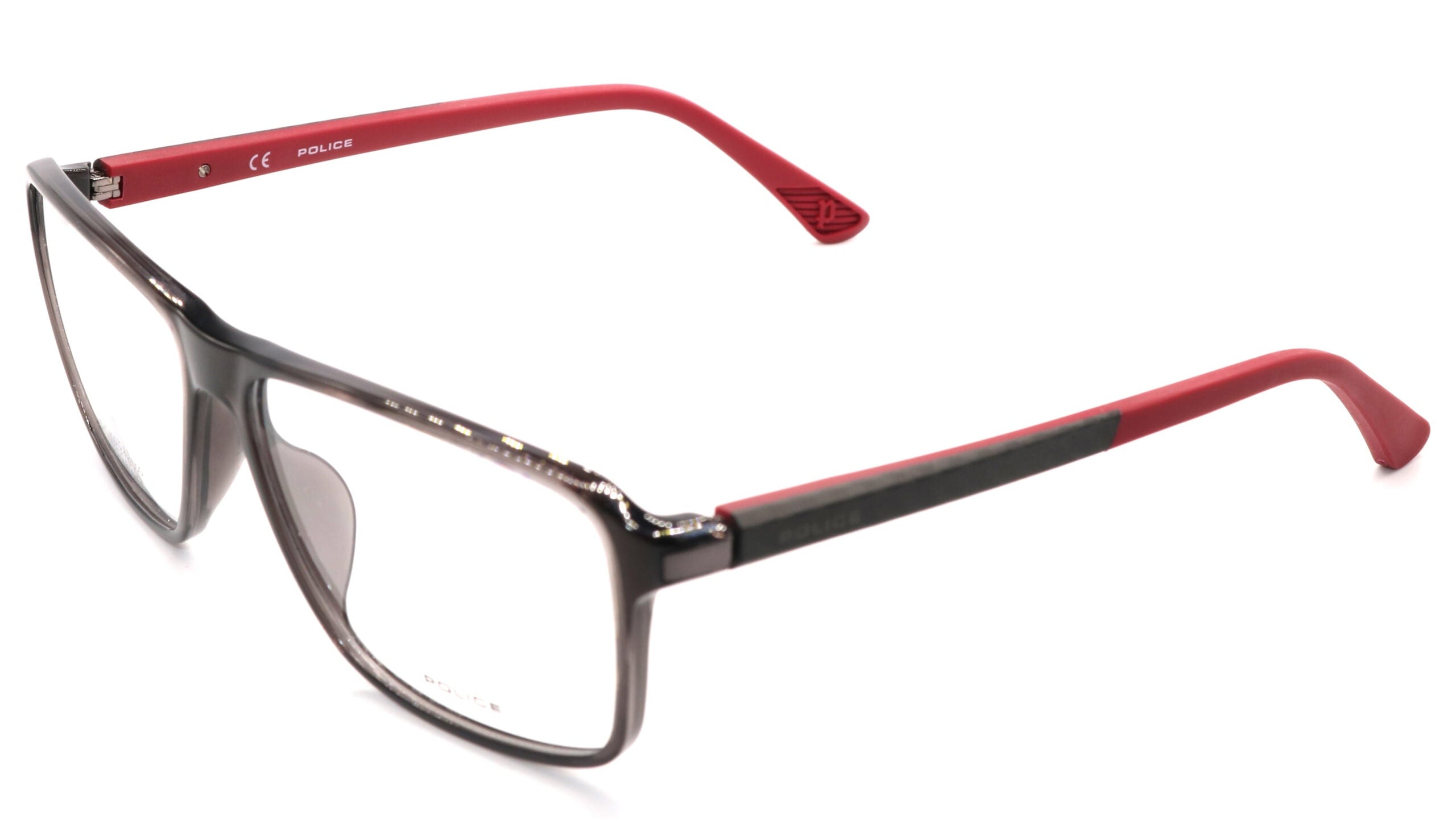 POLICE EYEGLASSES ZENITH 3 - VPLD09 07GN 58