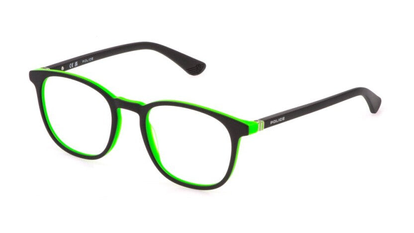 POLICE KIDS EYEGLASSES - VK127 06X3 48