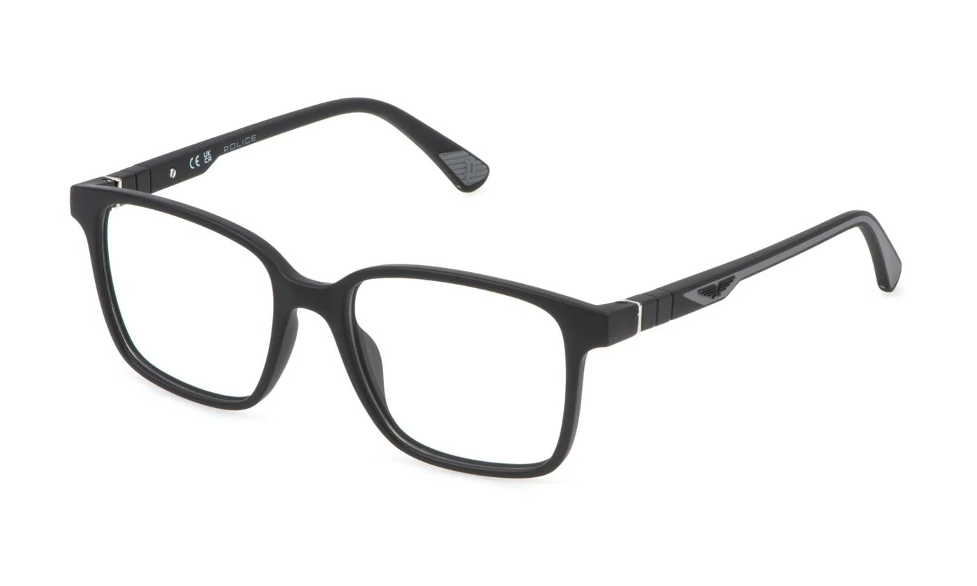 POLICE KIDS STEM JR 2 EYEGLASSES - VK147 U28K 49