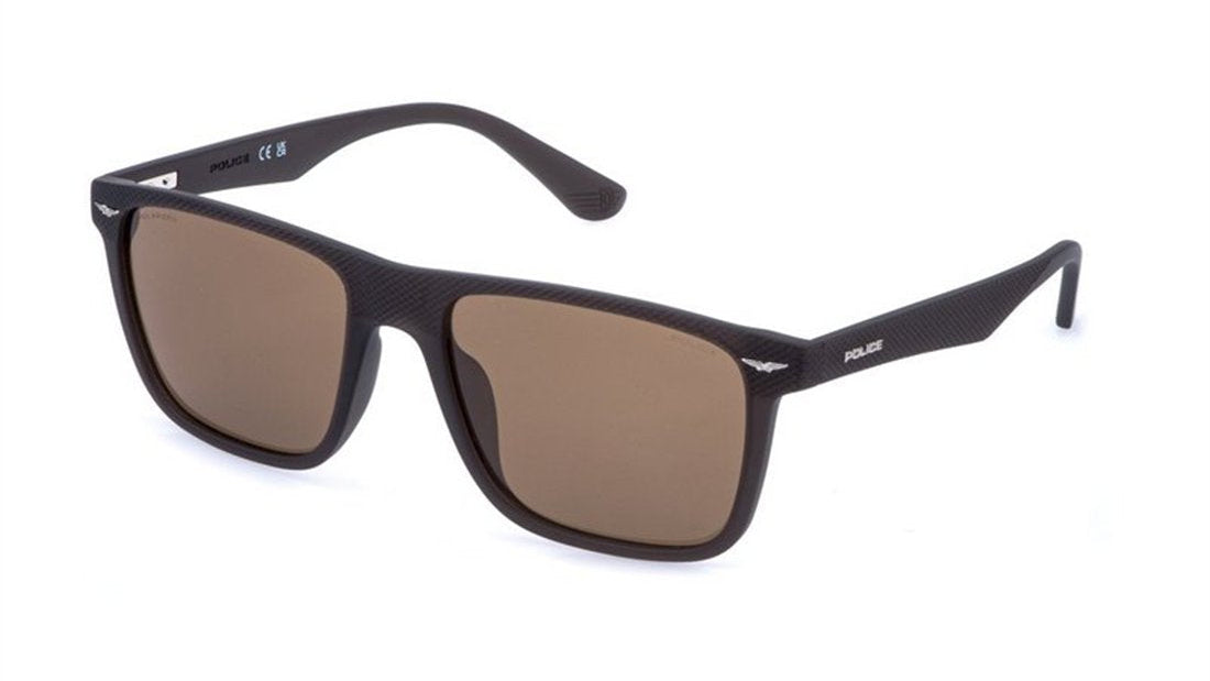 POLICE SUNGLASSES GATOR 2 - SPLE02 868P 57