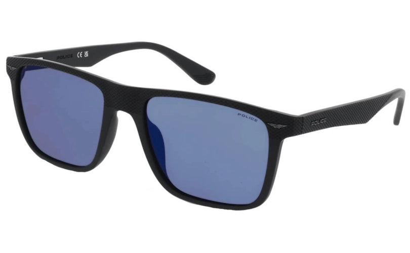 POLICE SUNGLASSES GATOR 2 - SPLE02 U28B 57