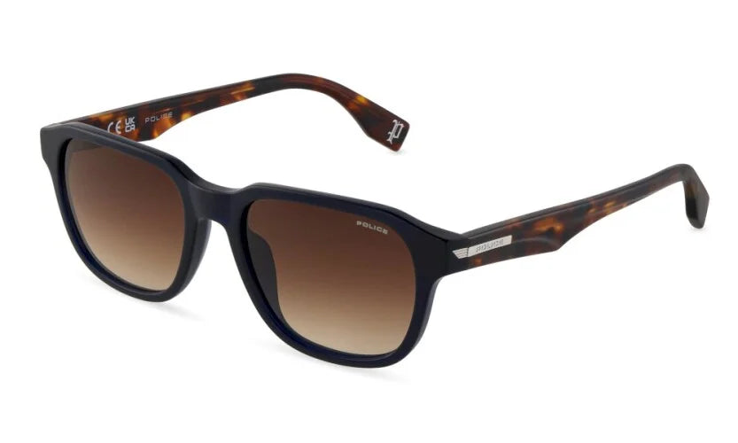 POLICE SUNGLASSES NERVE 1 - SPLU67M 0V14 55