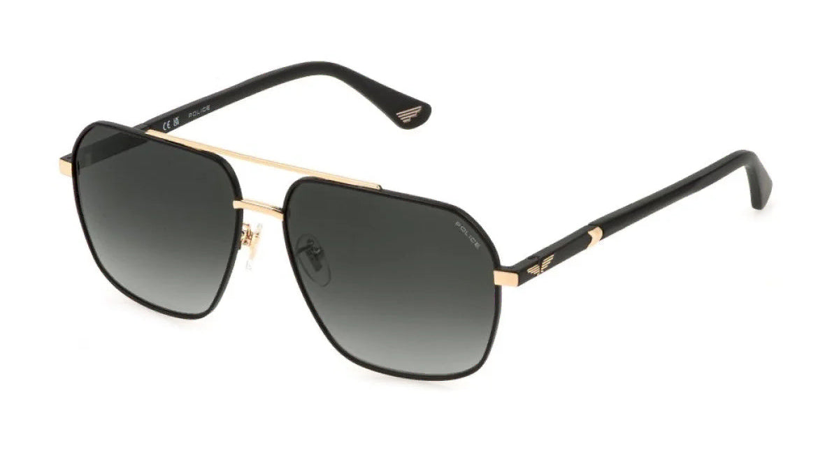POLICE SUNGLASSES NEW CROSSROADS 4 - SPLQ85 0302 61