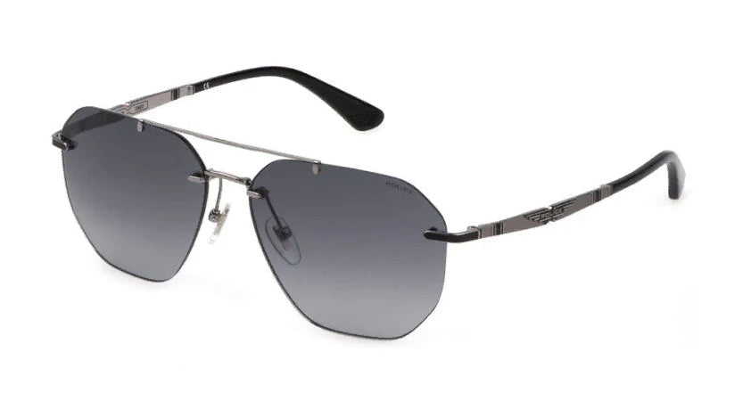 POLICE SUNGLASSES NINETIES 4 - SPLF68 508 60