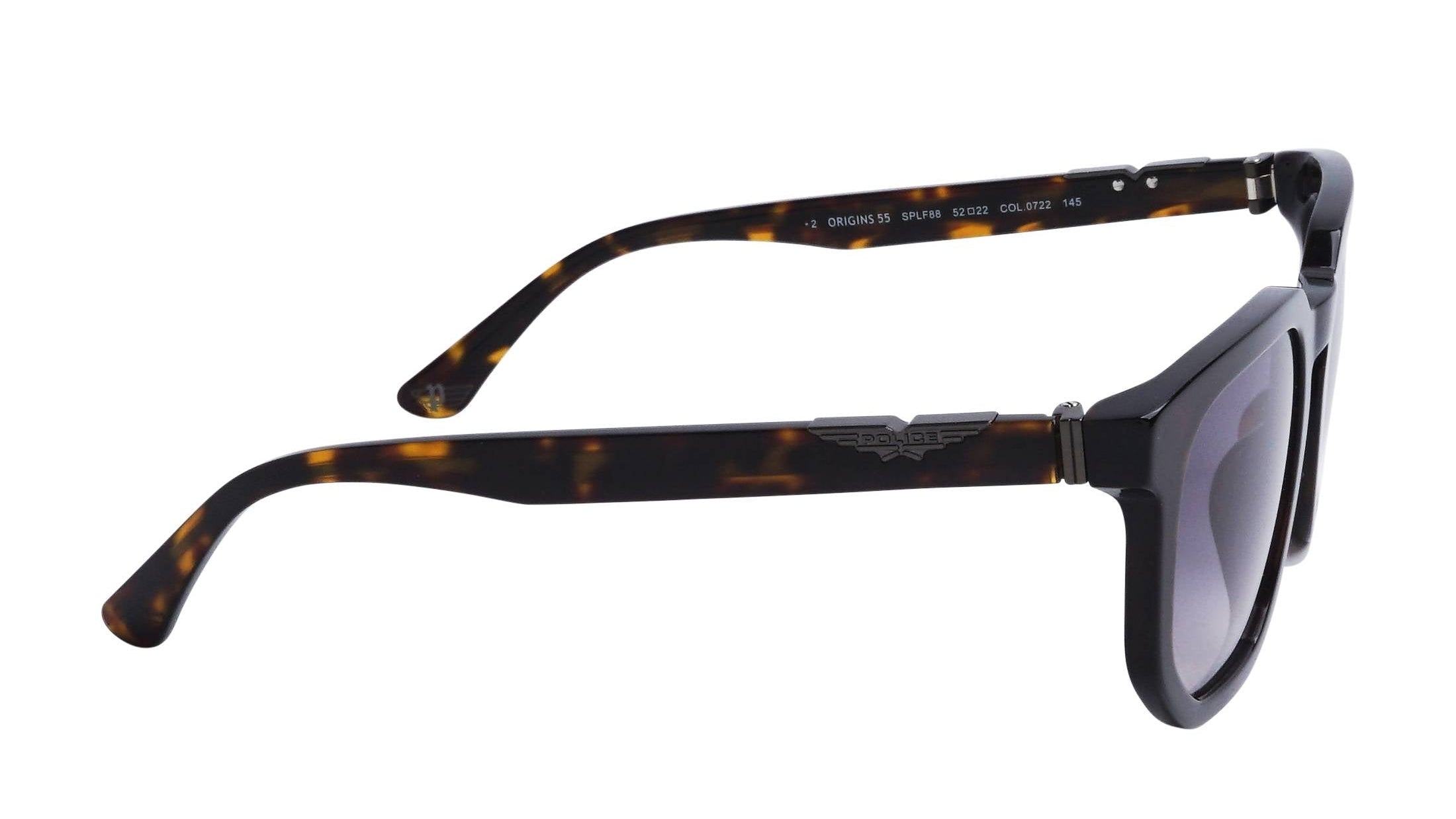 POLICE SUNGLASSES ORIGINS 55 - SPLF88 0722 52