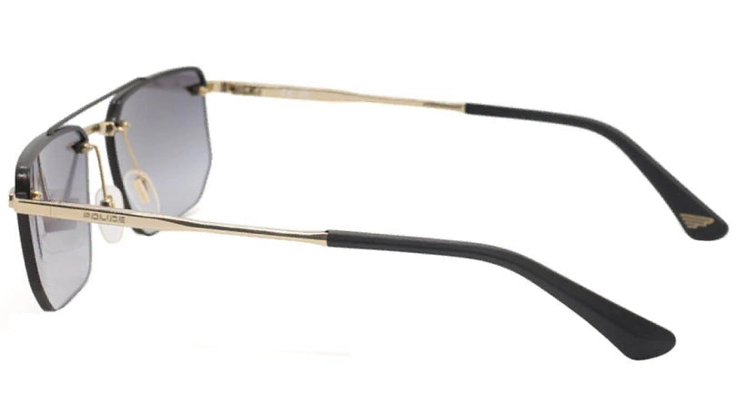 POLICE SUNGLASSES OVERFLY 2 - SPLU76 0302 57