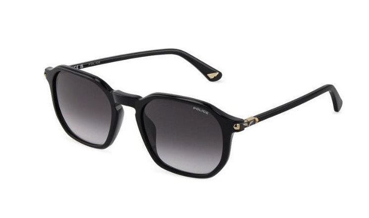 POLICE SUNGLASSES ROADIE 8 - SPLU69M 0700 53