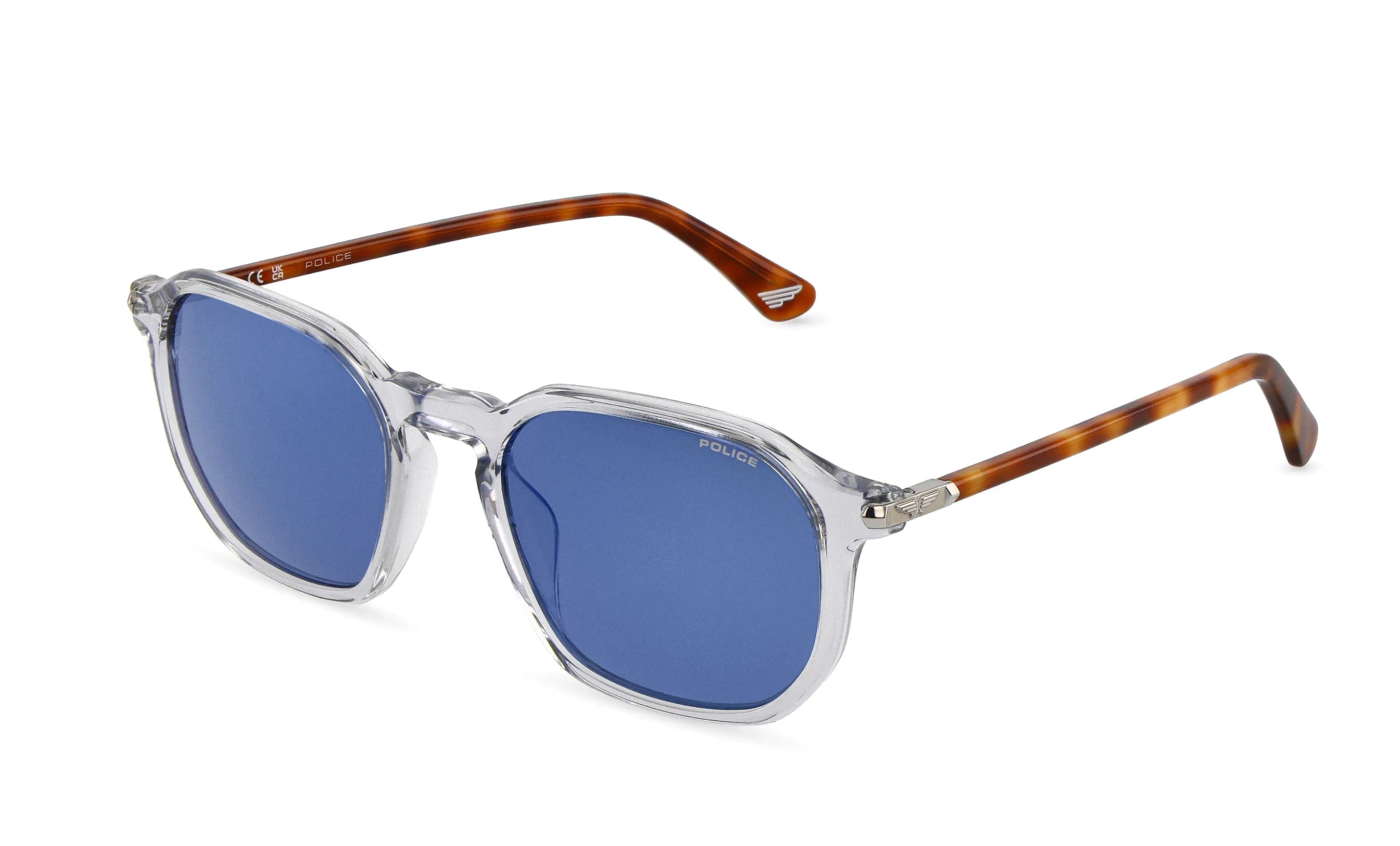 POLICE SUNGLASSES ROADIE 8 - SPLU69M 71MB 53