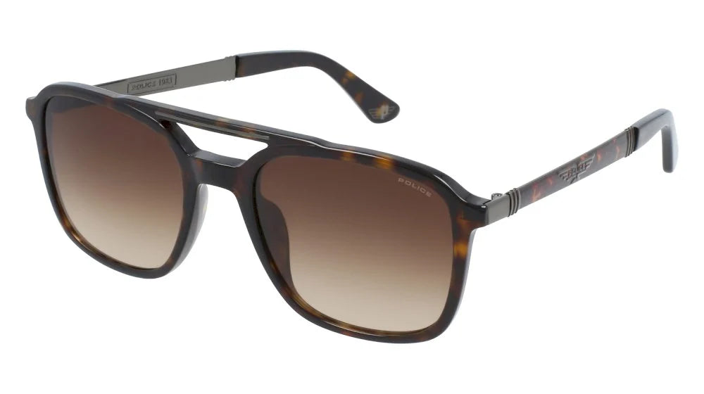 POLICE SUNGLASSES - SPLA53 0722 53