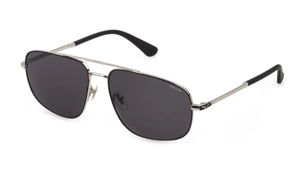 POLICE SUNGLASSES - SPLE04 0K07 58