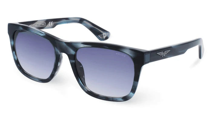 POLICE SUNGLASSES - SPLE37 700Y 56