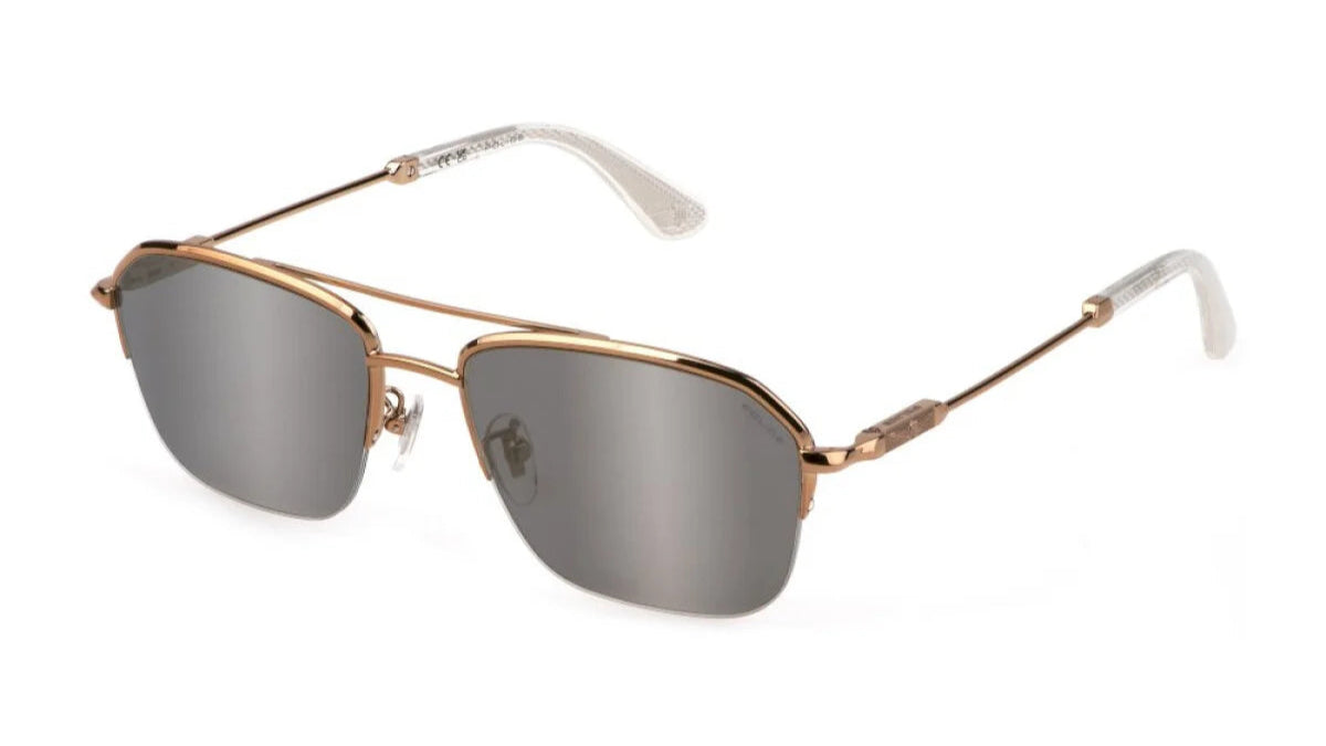 POLICE SUNGLASSES - SPLL18 8FFG 56