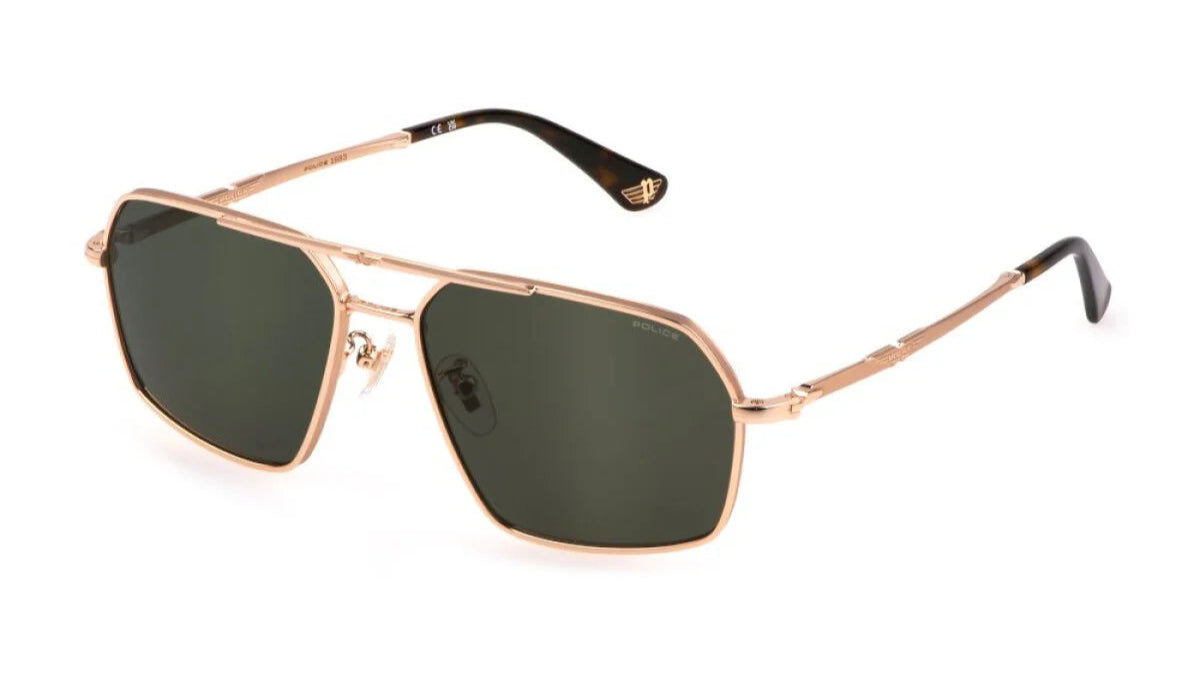 POLICE SUNGLASSES - SPLL86 0349 58