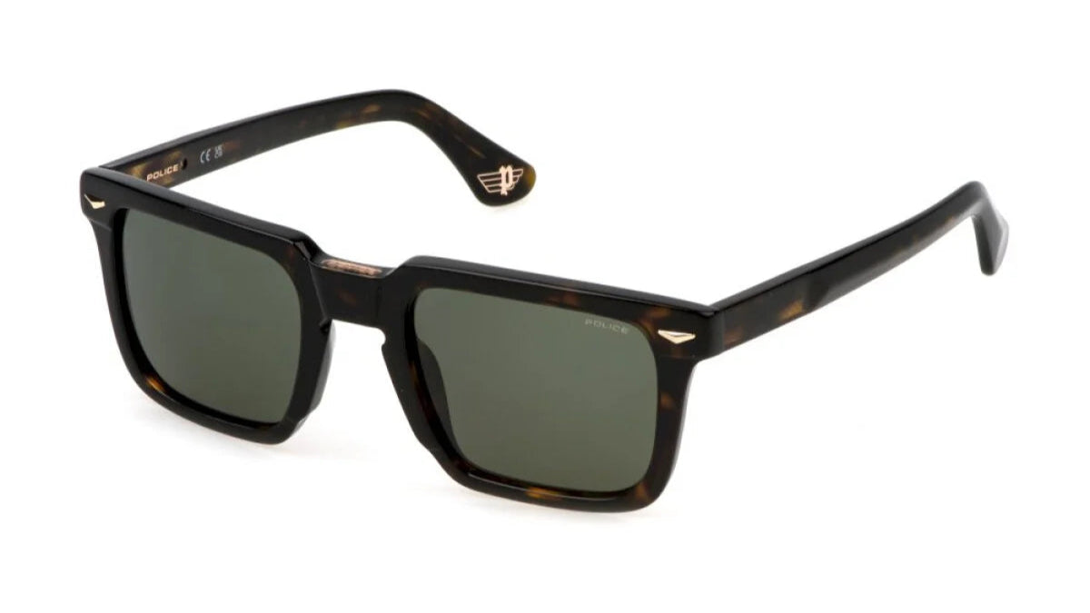 POLICE SUNGLASSES - SPLL88V 722V 52
