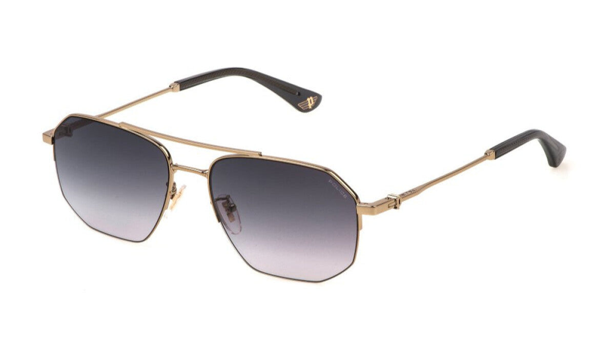 POLICE SUNGLASSES - SPLN39 08FF 57